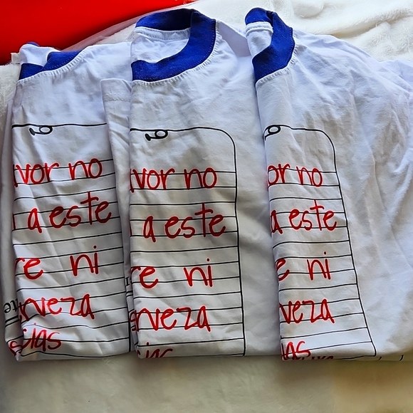 😅 shirtTranslation: Please dont give this man a beer Thank you, His Wife. - Picture 5 of 6